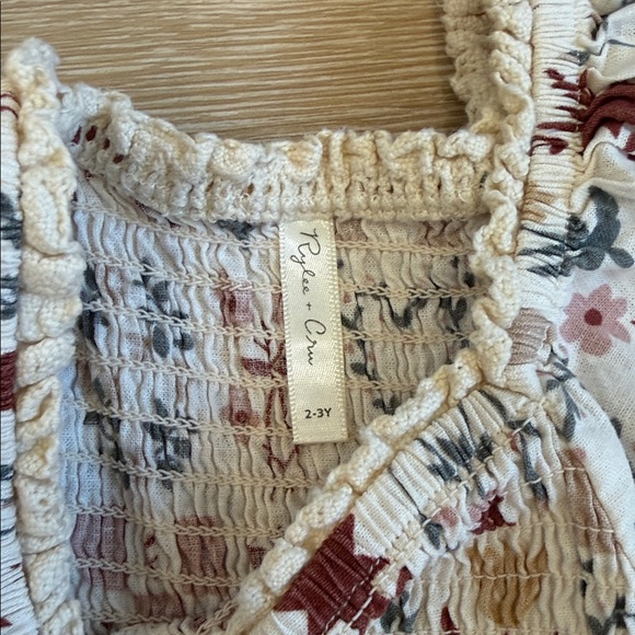 Rylee + Cru Della Folklore Dress Size 2-3T - Picture 3 of 5